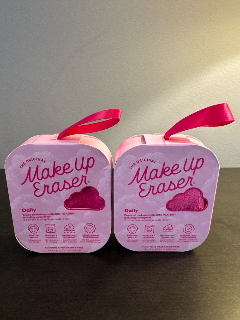 Makeup Eraser Daily Makeup Eraser 5" x 4" Full Size NIB X2